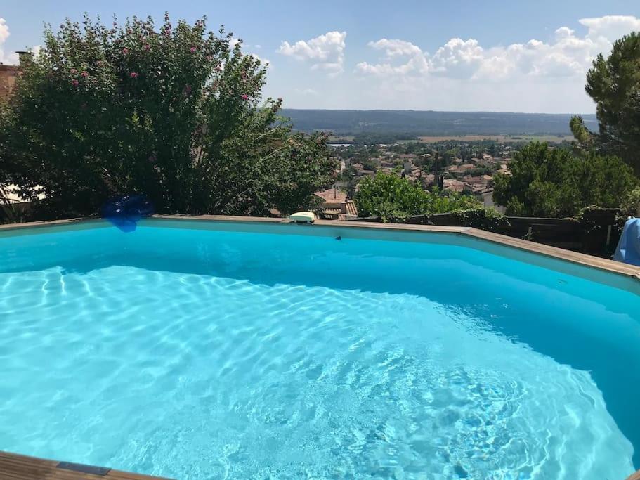 Appartement Sur La Colline Avec Acces Piscine Volx Kültér fotó