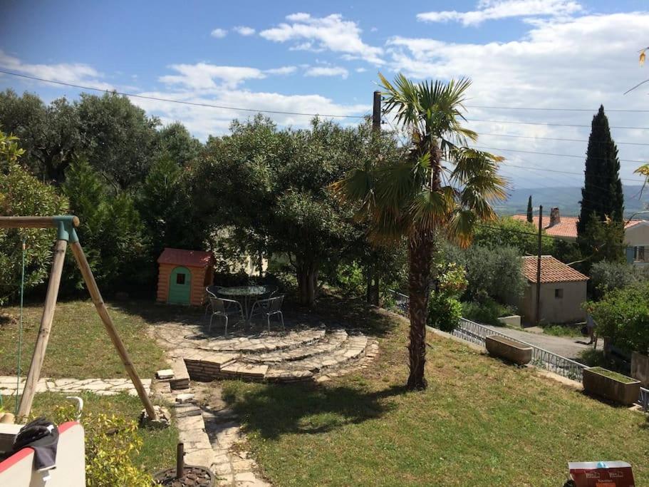 Appartement Sur La Colline Avec Acces Piscine Volx Kültér fotó