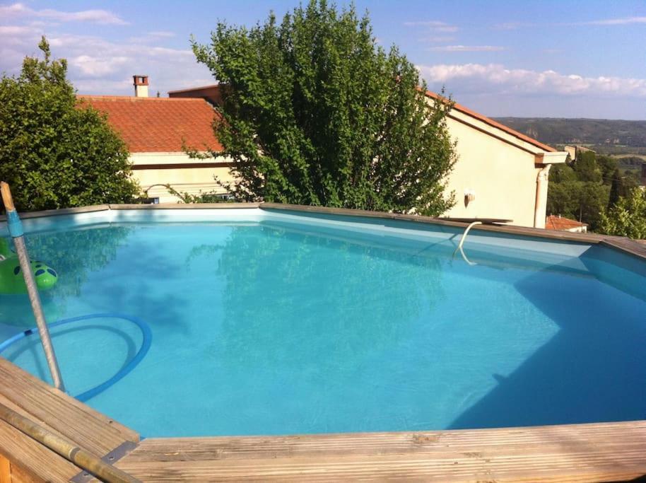 Appartement Sur La Colline Avec Acces Piscine Volx Kültér fotó
