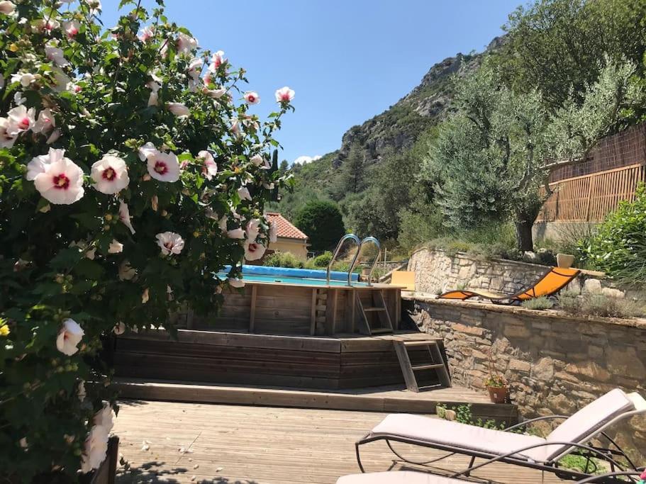 Appartement Sur La Colline Avec Acces Piscine Volx Kültér fotó