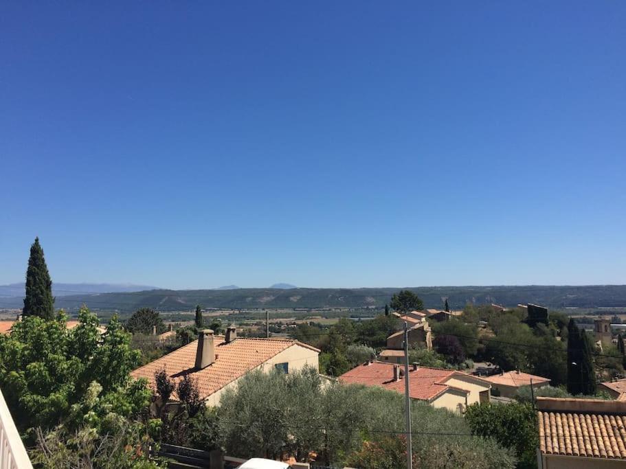 Appartement Sur La Colline Avec Acces Piscine Volx Kültér fotó