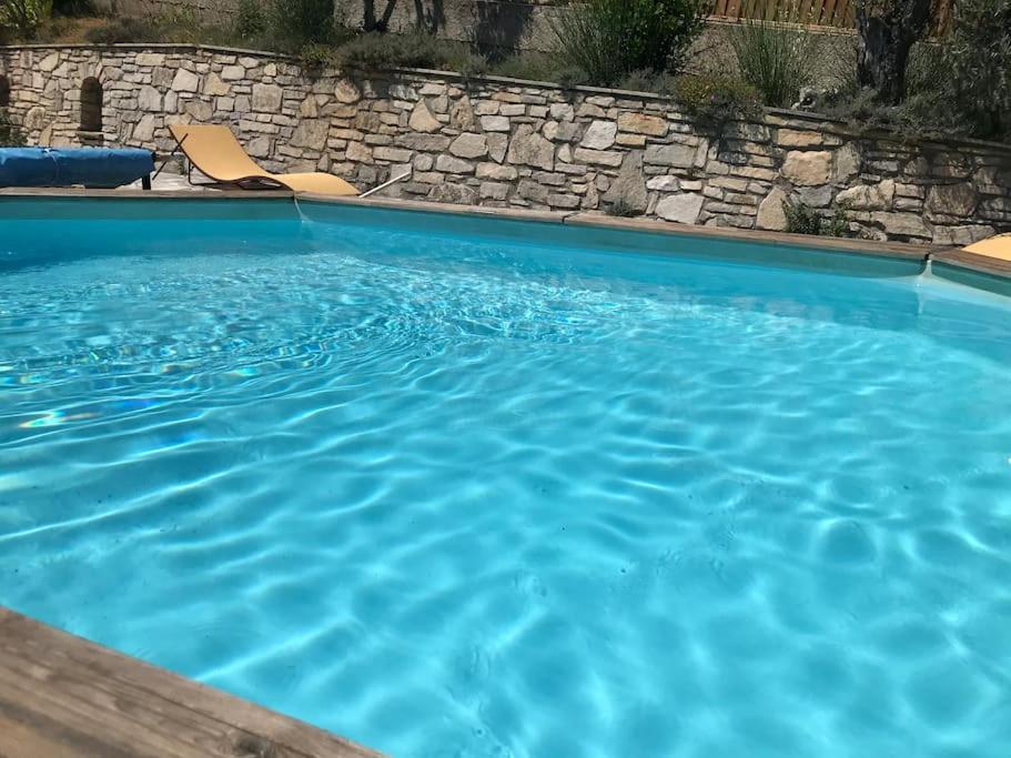 Appartement Sur La Colline Avec Acces Piscine Volx Kültér fotó