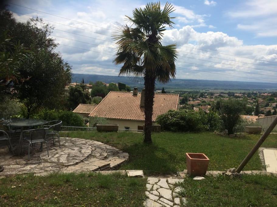 Appartement Sur La Colline Avec Acces Piscine Volx Kültér fotó
