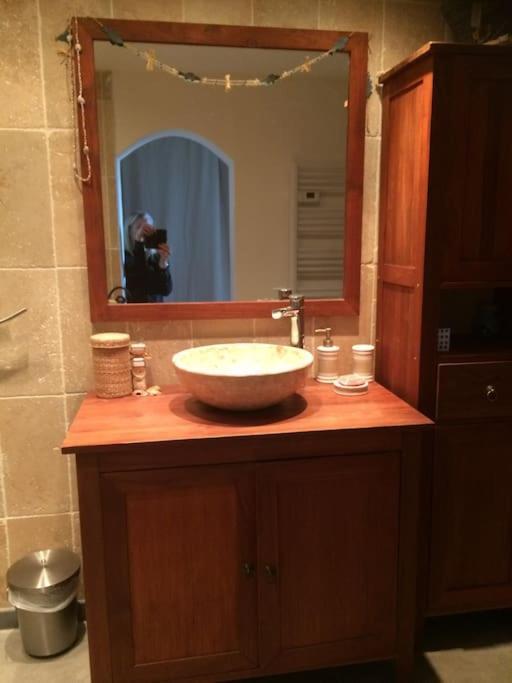 Appartement Sur La Colline Avec Acces Piscine Volx Kültér fotó